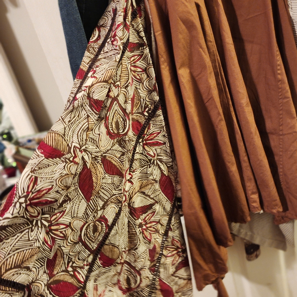 Denim And Patchwork Long Sleeve Jacket - image 4